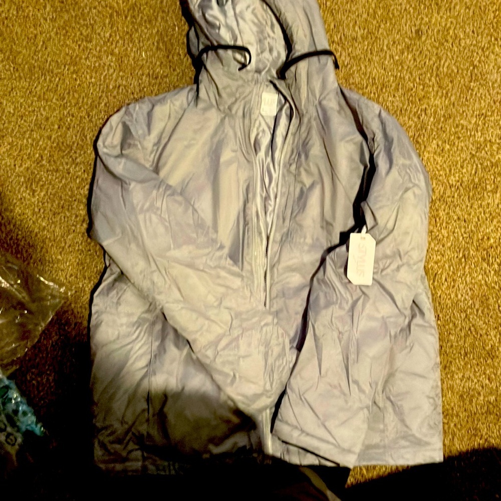 Stylus windbreaker waterproof jacket